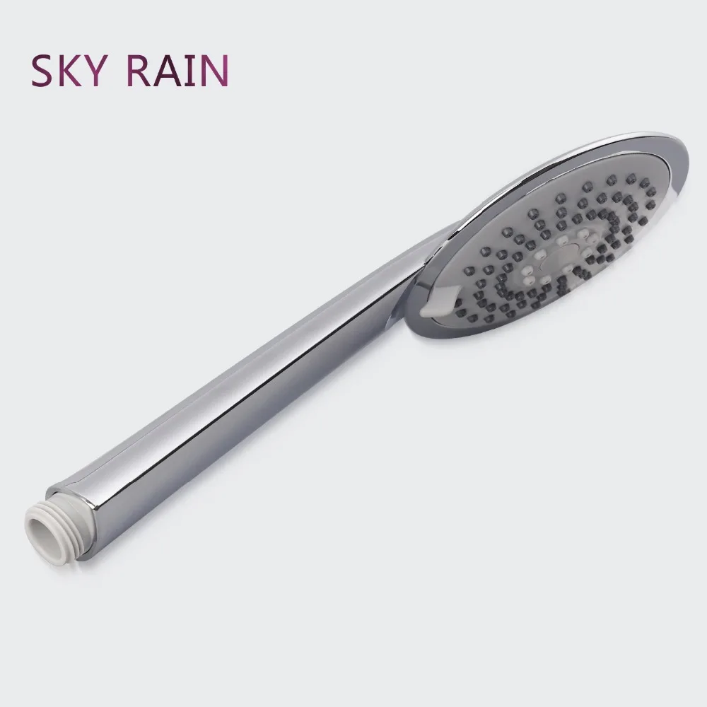 

SKY RAIN Smart Hand Shower ABS Chrome Multi-function Hand Held Rain Shower Head