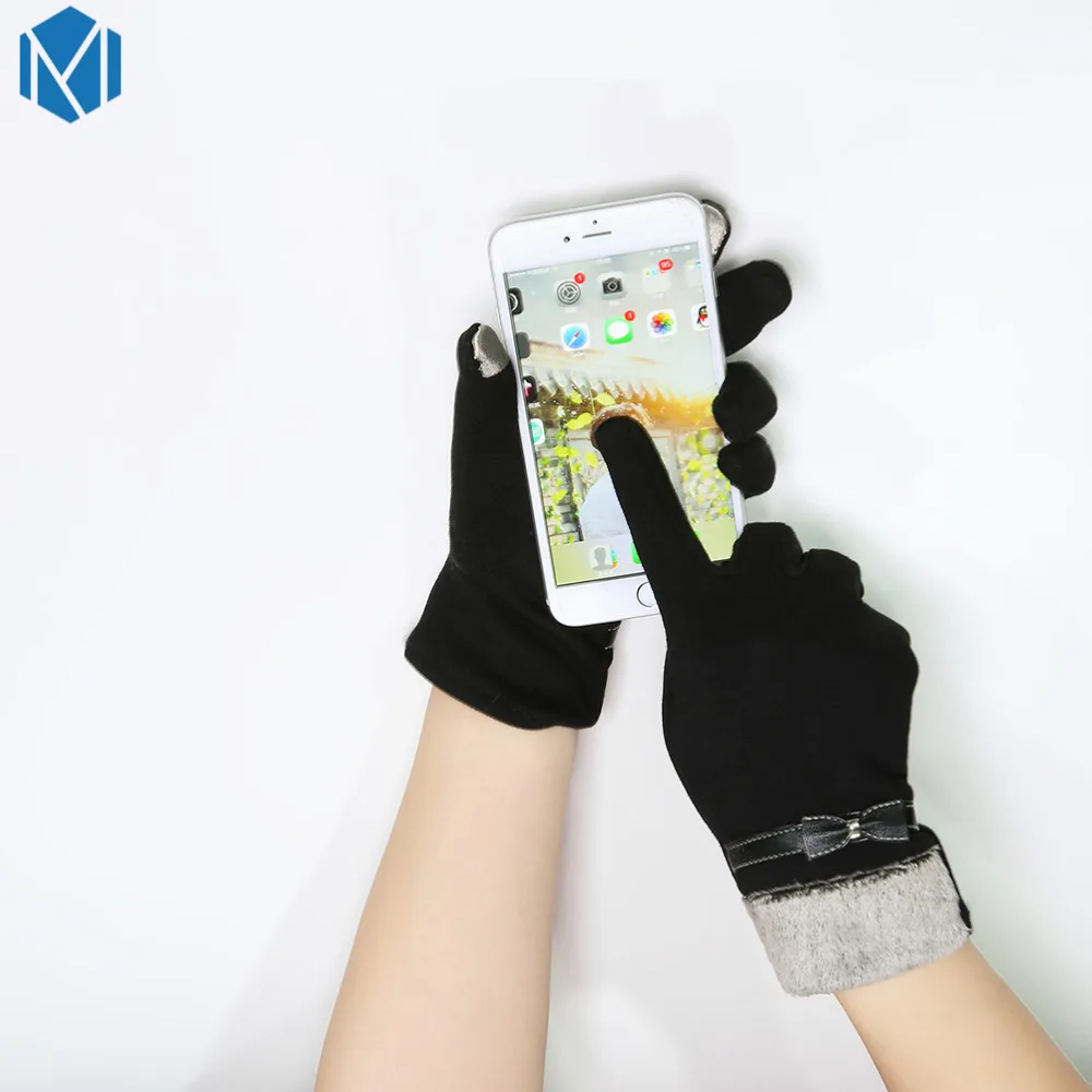 2020 модный пэчворк бант Для женщин теплые детские джинсы с кашемиром Зимние