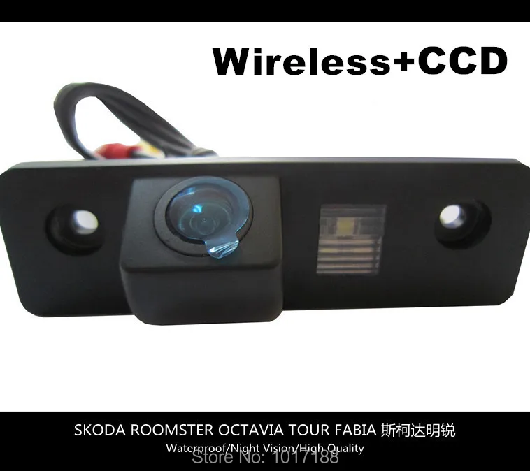 HD! Wi Fi камера для SKODA ROOMSTER OCTAVIA TOUR FABIA|camera wireless car|rear view camerarear camera |