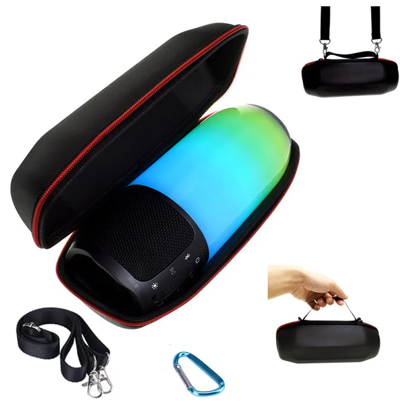 Сумка для путешествий на молнии EVA сумка через плечо JBL Pulse 3 Bluetooth Speake