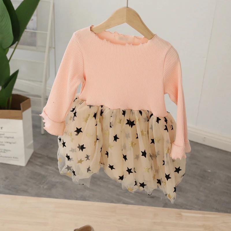 Girls Dress 2020 Spring Summer Star kids Baby Lace | Детская одежда и обувь