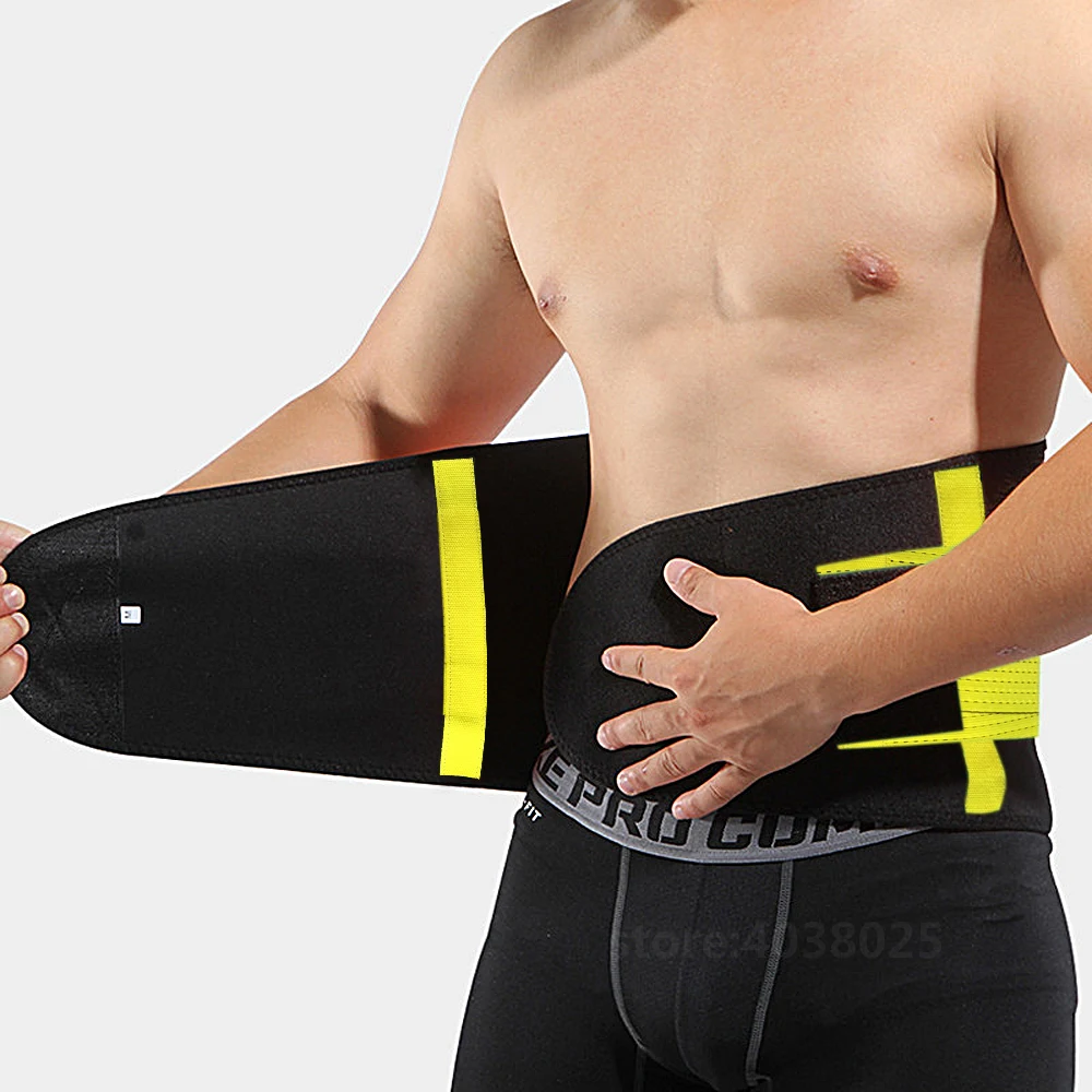 

8 Colors Durable Waist Support Brace Belt Lumbar Support Belt Lower Waist Double Adjustable Back Belt For Pain Relief Gym Sports