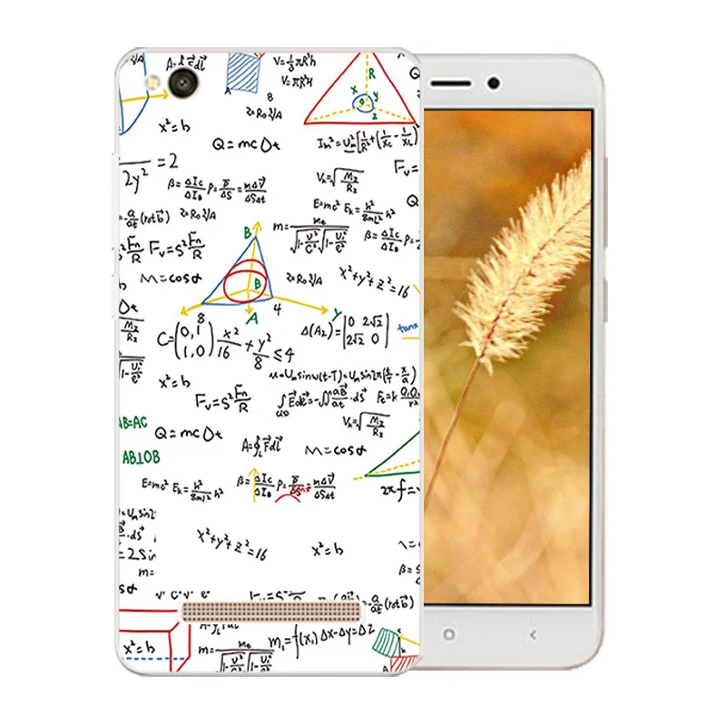 5 0 дюйма для Xiaomi Redmi 4A 4 A чехол с разноцветным узором задняя крышка мягкий TPU Hongmi