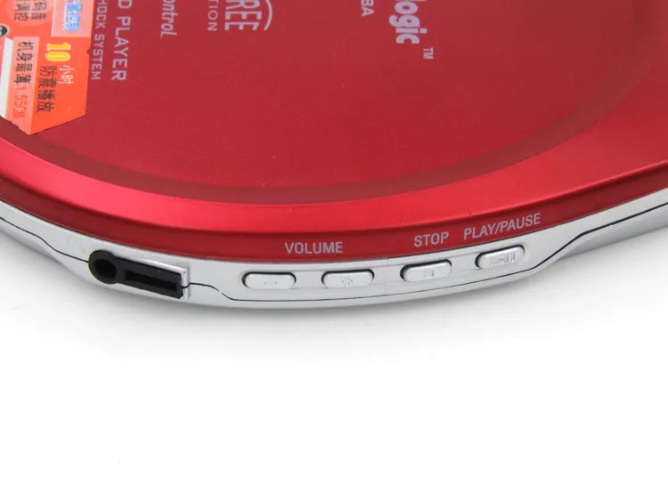 Портативный CD плеер Walkman с дистанционным управлением и улучшенной системой