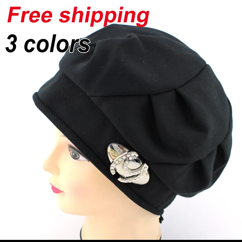 BFDADI/2020 новые модные зимние шляпы для женщин вязаная шапка женская шерстяная