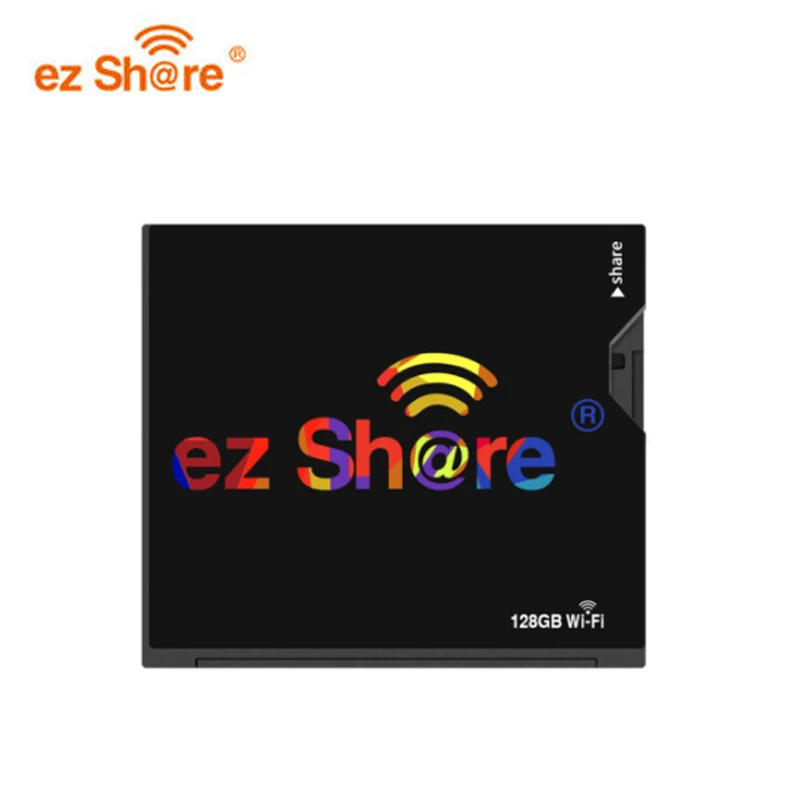 Карта памяти Ez share wifi cf компактная флеш карта 64 гб 32 для камеры DLSR беспроводная