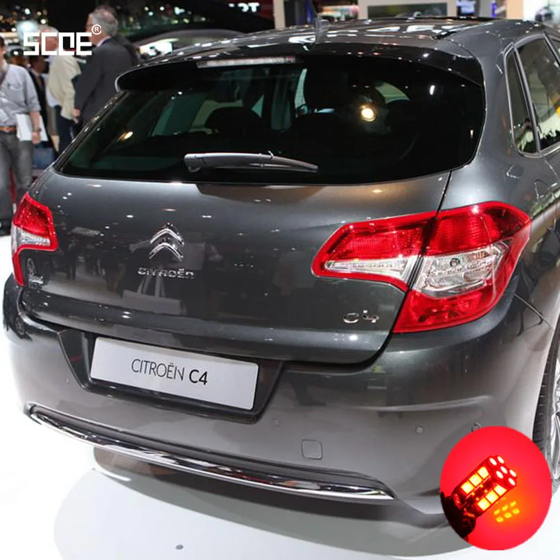 Для Citroen C4 Coupe (LA _) SCOE 2015 Новый 2X 30SMD светодиодный тормоз/остановка/парковочная