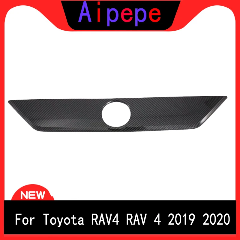 Автомобильные аксессуары из АБС пластика для Toyota RAV4 2019 2020 задний багажник крышка