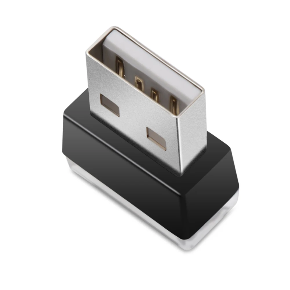 1 шт. автомобильный Стайлинг USB атмосферный светодиодный свет автомобильные