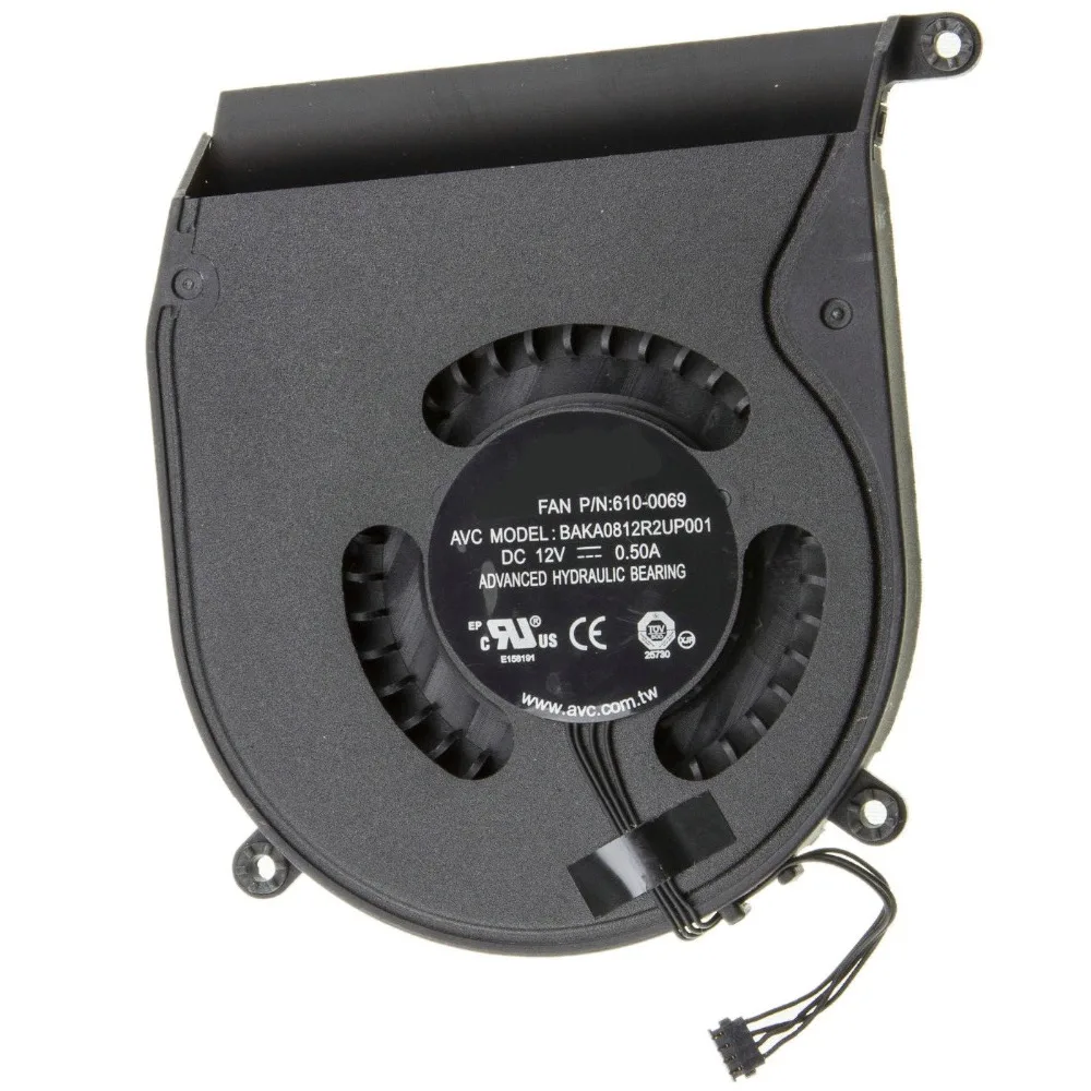 Вентилятор охлаждения процессора для Mac Mini A1347 2010 ~ 2012 | Мобильные телефоны и