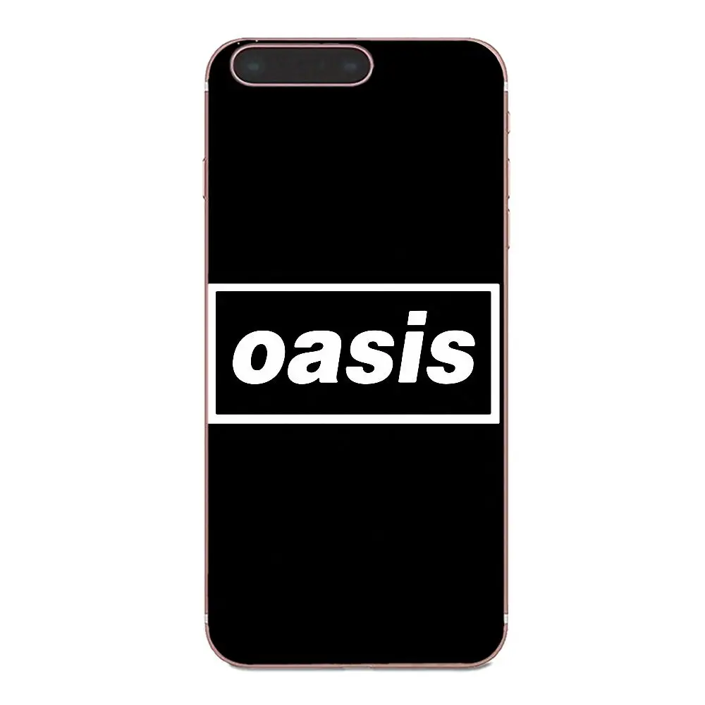 Вертикальный чехол для телефона Oasis Rock Band LG G4 G5 G6 K4 K7 K8 K10 2017 V10 V20 V30 Stylus Nexus 5 5X G2 G3 mini
