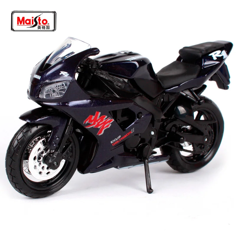 Модель мотоцикла MAISTO 1:18 Yamaha YZF R1 литая модель игрушка новинка в коробке