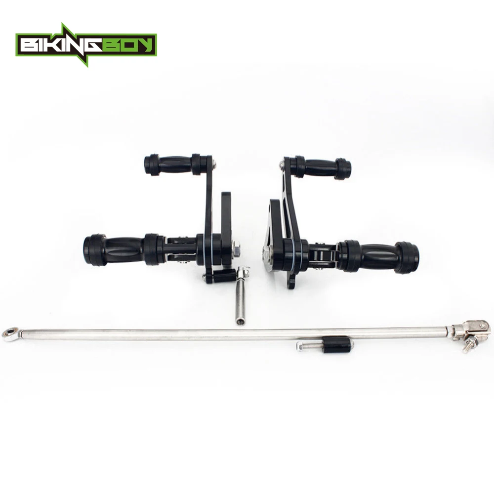 BIKINGBOY для Honda Shadow VLX 600 VT600CD Deluxe VT600C 88 98 99 00 01 02 03 04 05 06 07 Forward Controls 3 5 &quot9 см