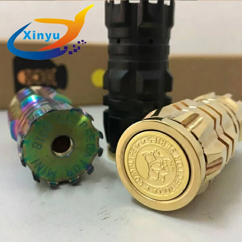 Новейший набор модов Predator Mini с Goon V1.5 RDA 18350 Аккумуляторный механический мод