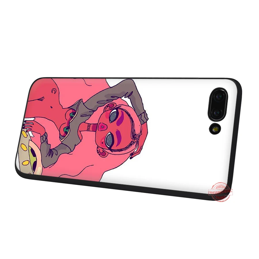 WEBBEDEPP Fashion cartoon sexy black girl Soft Case for Huawei P8 P9 P10 P20 P30 Lite Pro 2017 2018 2019 Cover | Мобильные телефоны