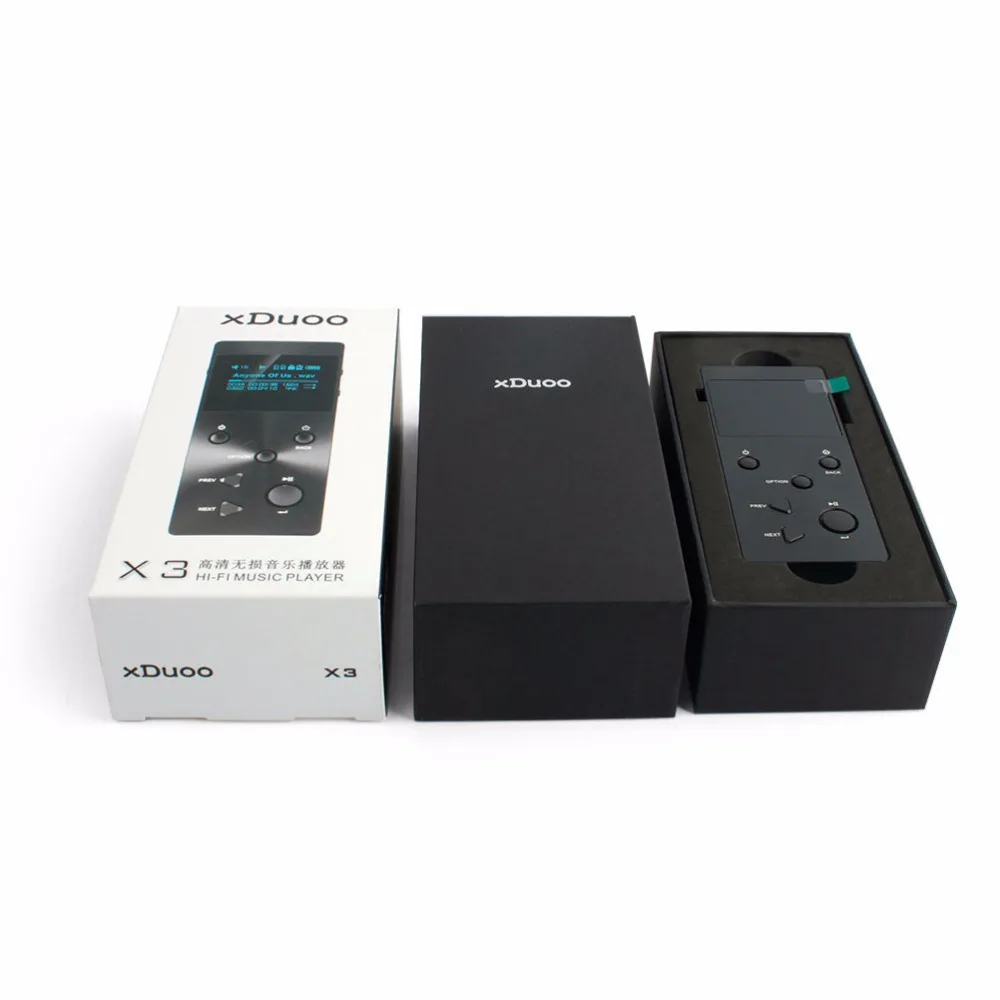 Original XDUOO X3 Portable High Resolution Lossless Music Player DAP | Электроника