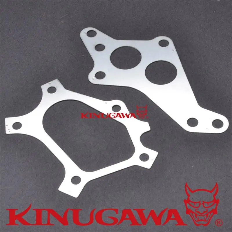 Комплект прокладок турбины производства компании Kinugawa на входе и выходе для SUBARU