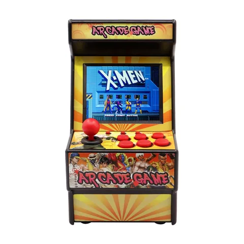 Мини-аркадная игра 2025 156, классические портативные игры, портативные для детей и взрослых, 2,8 дюйма, цветной экран с защитой глаз и перезаряжаемый