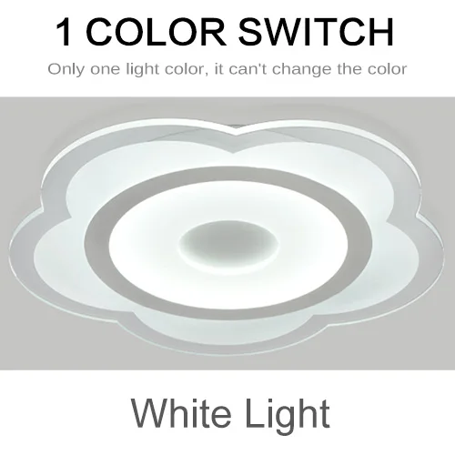 A White light Люстра освещение Современные подвесные потолочные лампы светодиодные золотые люстра для спальни скандинавский цветок Золотая люстра в зале - Цвет абажура: A White light