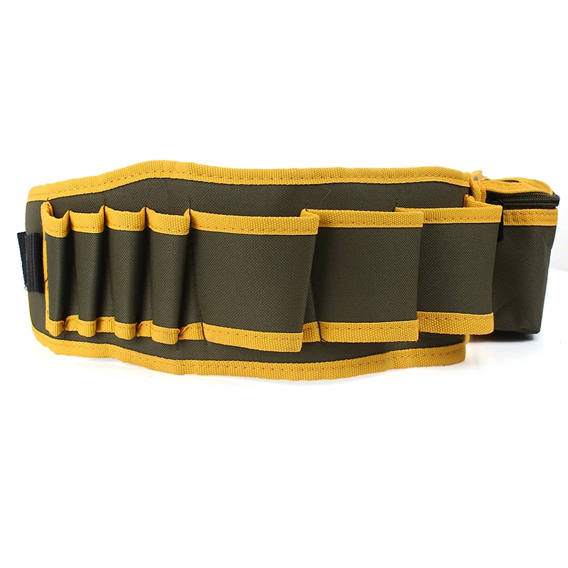 Hardware Механика Холст Сумка Для Инструмента Пояс Утилита Kit Карманный Мешок Талии