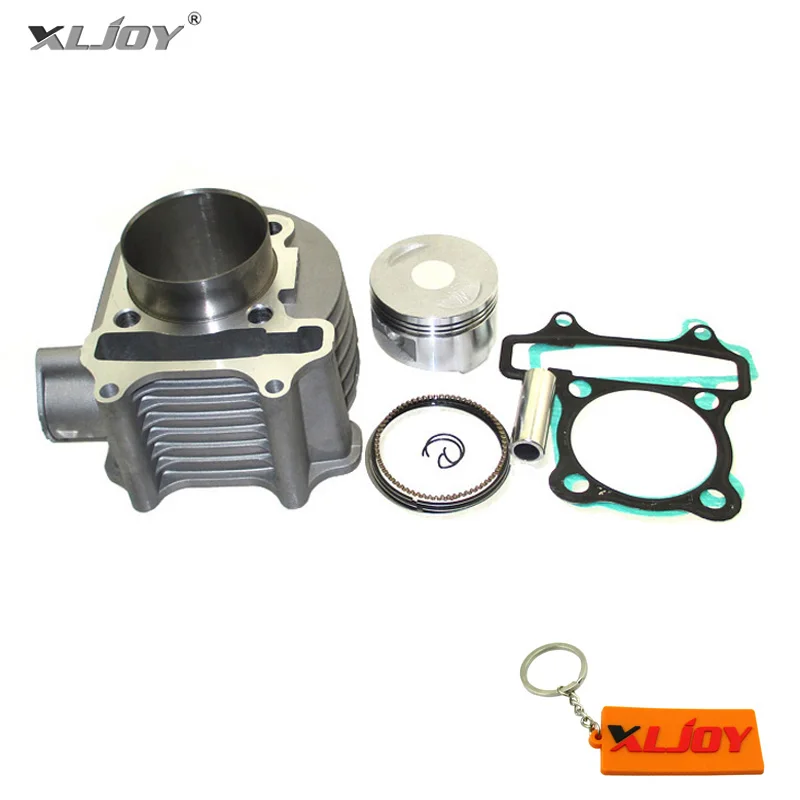XLJOY 155cc 58 5 мм комплект цилиндров с большим отверстием для 157QMJ GY6 150cc до китайский