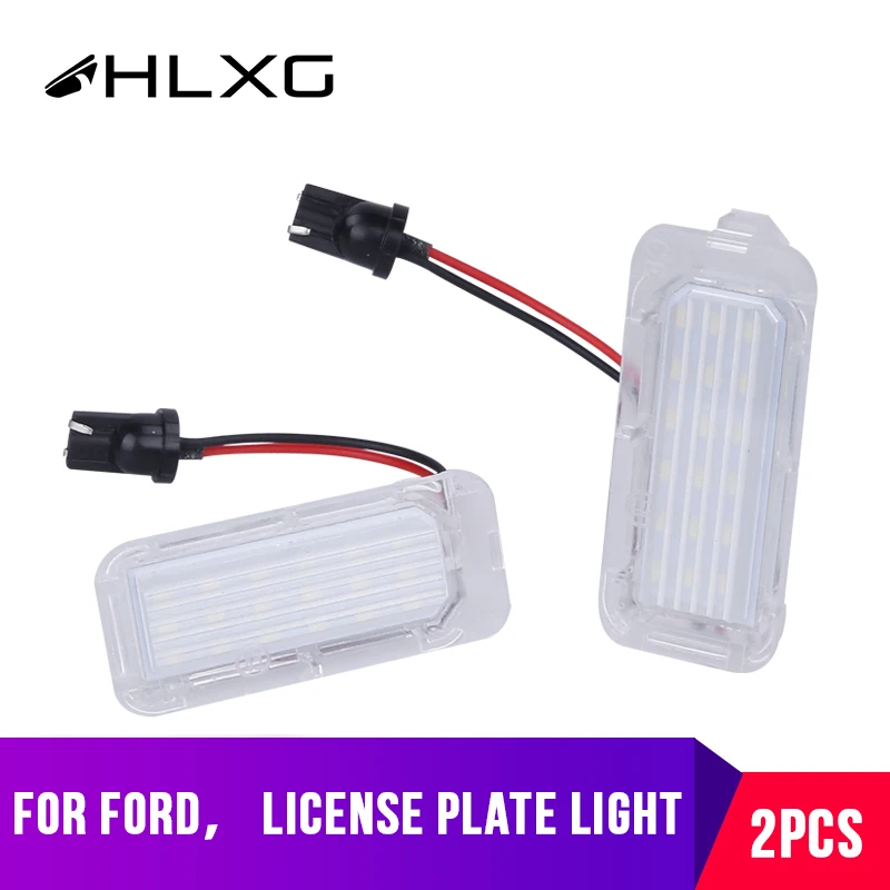Для фокусировки 5D/Fiesta/Mondeo MK4/C Max MK2/S Max/Kuga/Galaxy светодиодный номерной знак света