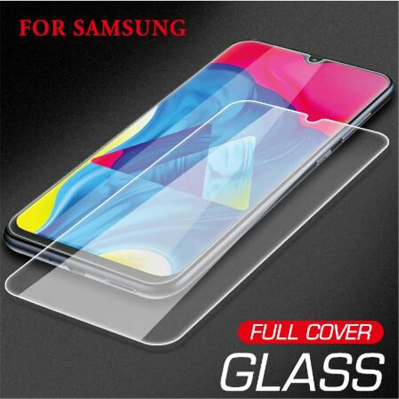 Закаленное стекло 2.5D для Samsung Galaxy A30 A50 Защитное экрана A10 A40 A90 A70 A20 A60 стеклянная