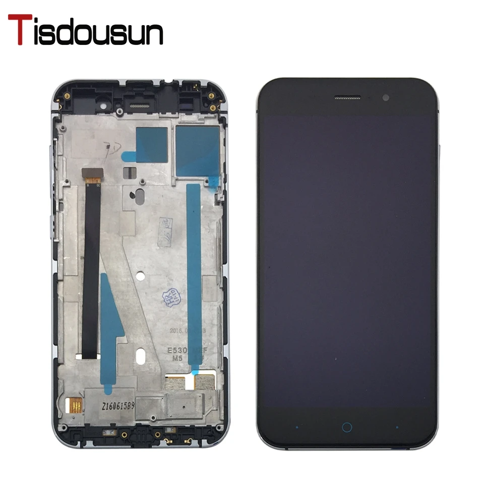 5 0 дюймовый ЖК + TP Для ZTE Blade X7 D6 V6 Z7 T660 T663 дисплей с сенсорным экраном дигитайзер