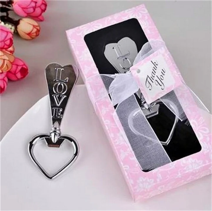 

2016 New heart Love Bottle Opener for Wedding giveaway and birthday party gifts wholesale 200pcs/lot