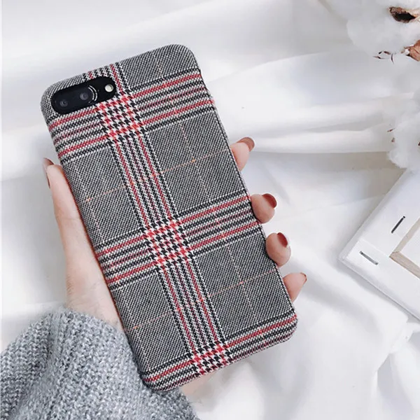 13 Red Мягкий чехол из ТПУ с тканевой текстурой для iphone 7, чехол, ультра-тонкий силиконовый чехол для телефона s, для iphone 6, 6 S, 7, 8 Plus, X, Xs, Max, чехол s - Цвет: 13 Red