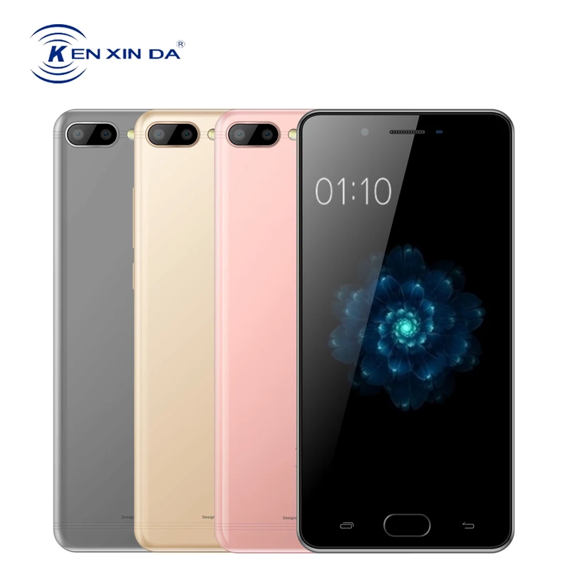 KENXINDA X6 5 дюймовый мобильный телефон Android 7 0 Celular четырехъядерный 3G + 32G 13 МП Двойная