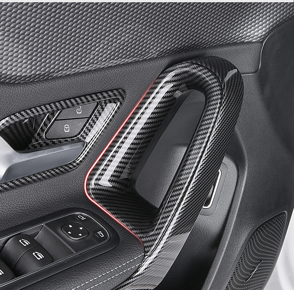 Для Mercedes Benz A класс W177 V177 A180 A200 A220 A250 двери автомобиля внутренний подлокотник+ ручки чаши Крышка обрезная рамка аксессуары