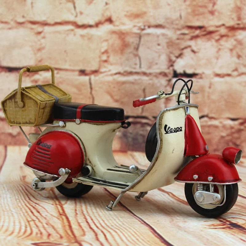 VESPA модель мотора классический мотоцикл 100% ручная работа старая листового железа