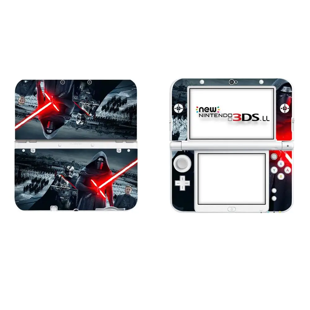 Пленка Звездные войны виниловый чехол наклейка Кожа Наклейка для новых 3DS XL LL