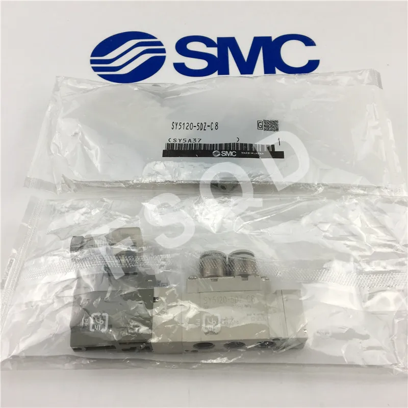 SY5120-4DZ-01 SY5120-5DZ-01 SY5120-5DZ-C4 SY5120-5DZ-C8 SMC электромагнитный клапан пневматический компонент