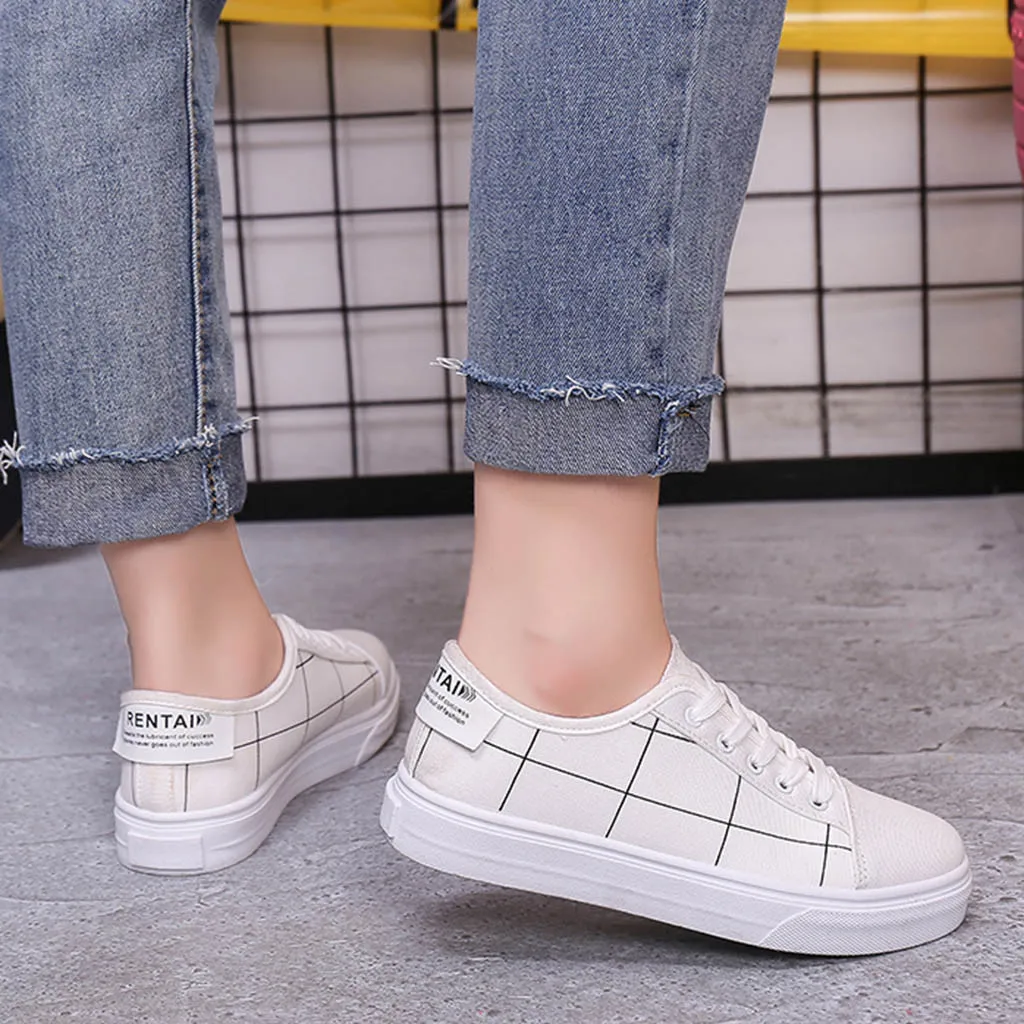 Новинка Повседневная Уличная обувь на плоской подошве женская высокого качества