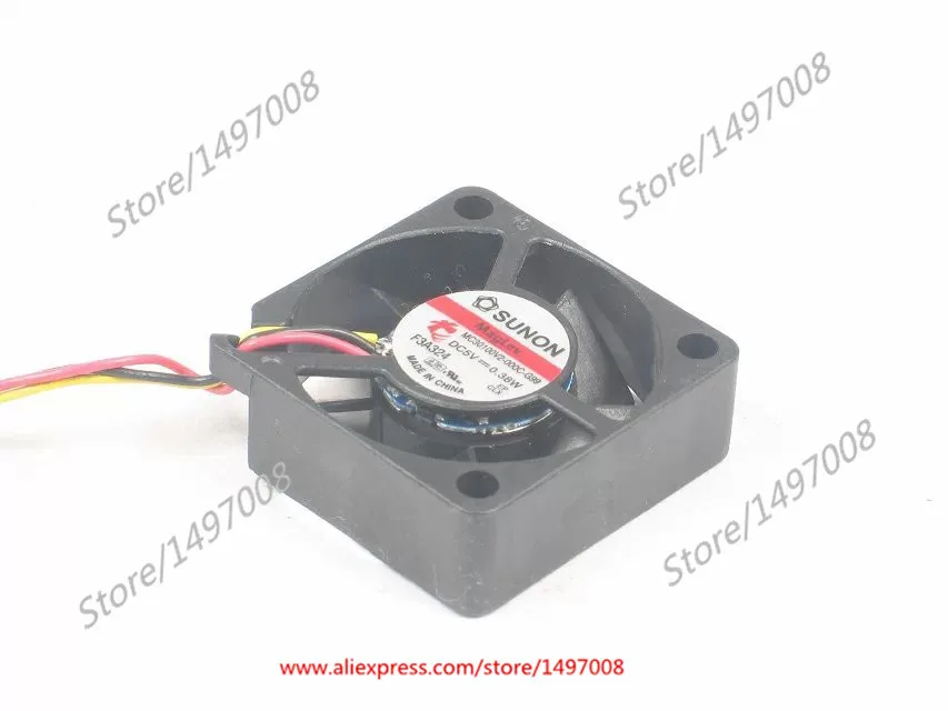 SUNON MC30100V2-000C-G99 DC 5V 0,38 W 30x30x10mm вентилятор охлаждения сервера