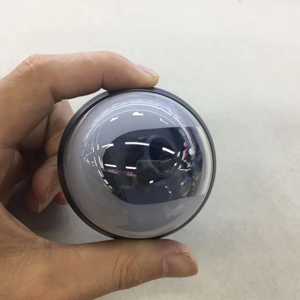 Мини CCTV купольная камера корпус для 32x32 мм CCD/CMOS чипсет