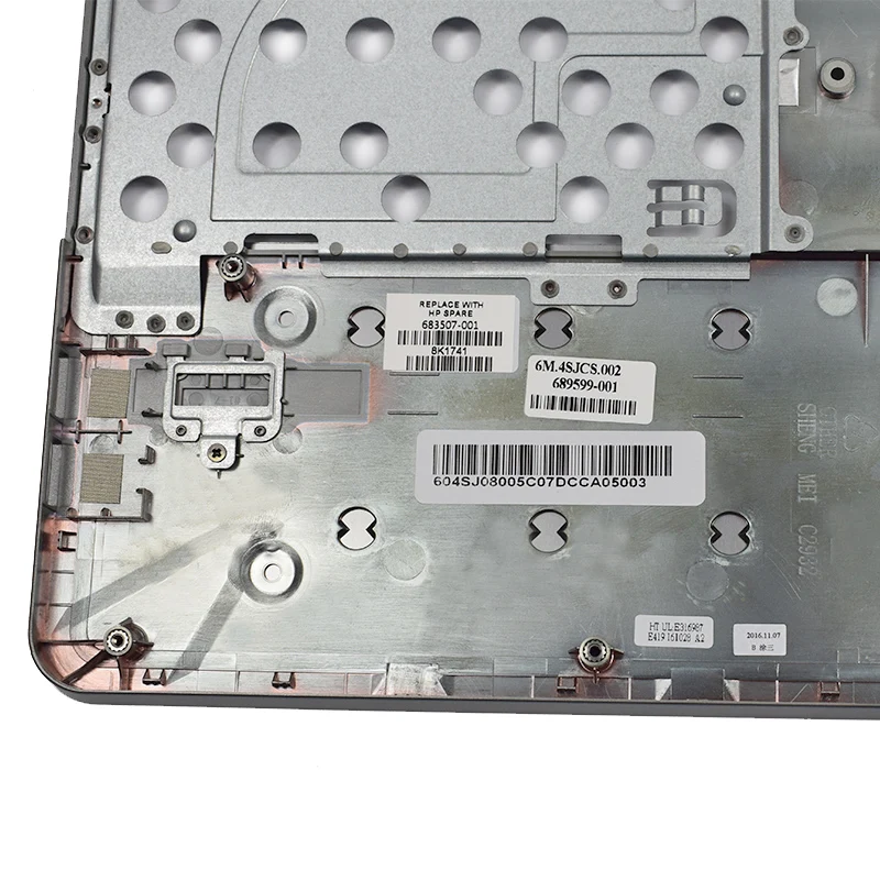 Новинка Подлинная для HP ProBook 4540S 4545S верхняя крышка Plamrest рамка клавиатуры в сборе +