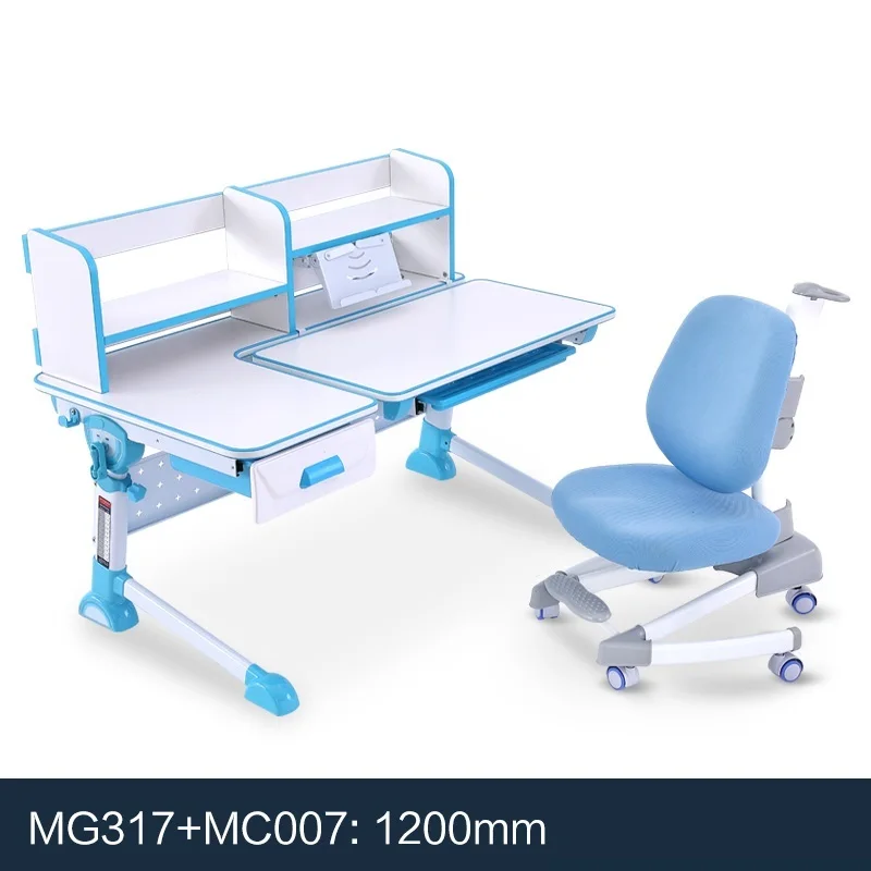 Tablo Pupitre Infantil Estudio мебель Tisch набор Kinder Tafel Tableau Estudiar Enfant стол Escritorio Меса для обучения детский стол - Цвет: Version S