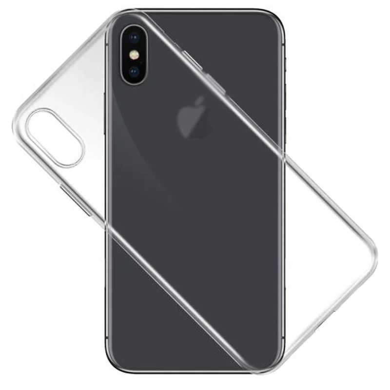 20 шт. для IPHONE 12 pro max/12 mini прозрачный чехол из ТПУ высшего качества 8/XS max Мягкий