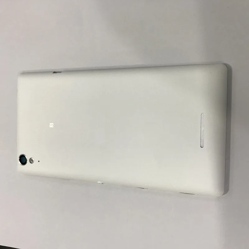 5 3 дюйма для Sony Xperia T3 D5102 D5103 D5106 M50W задняя крышка чехол Батарейная дверь черный