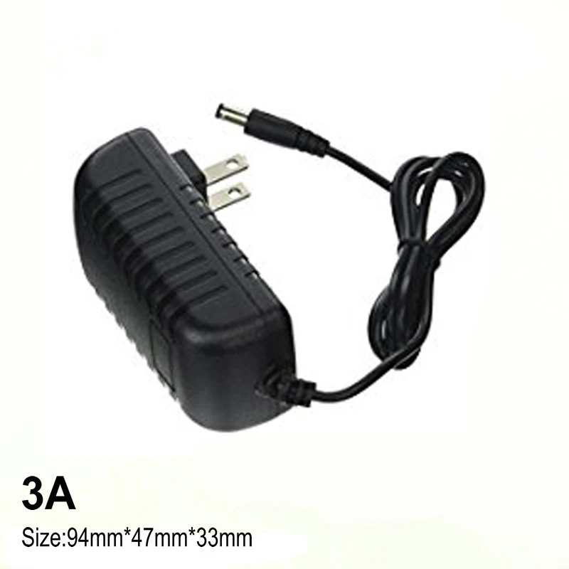 Высокое качество имеет Питание DC 12 V 1A 2A 3A 5A 6A 7A 8A 10A светодиодный трансформатор для 5050 5730 2835 3014 5050 Светодиодные полосы света