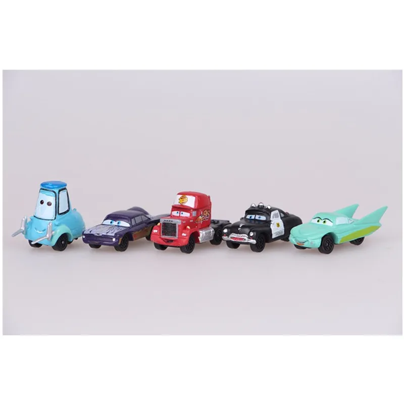 Disney Pixar Cars новые модели автомобилей 14 шт. подвижные милые мини фигурки для
