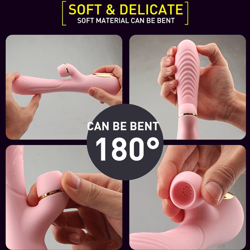 G Spot страпон с вибратором для женщин двойной вибрации силиконовый
