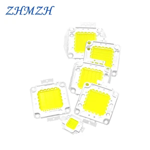 Светодиодный чип высокой мощности 30-36 в, встроенный светодиодный чип 10 Вт 20 Вт 30 Вт 50 Вт 70 Вт 100 Вт SMD COB, светодиодная лампа DIY для прожектора