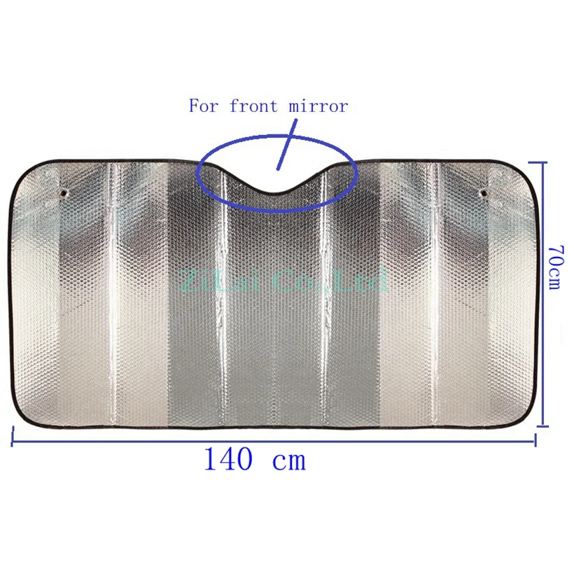 Солнцезащитный козырек LMoDri для лобового стекла и салона автомобиля защита от УФ