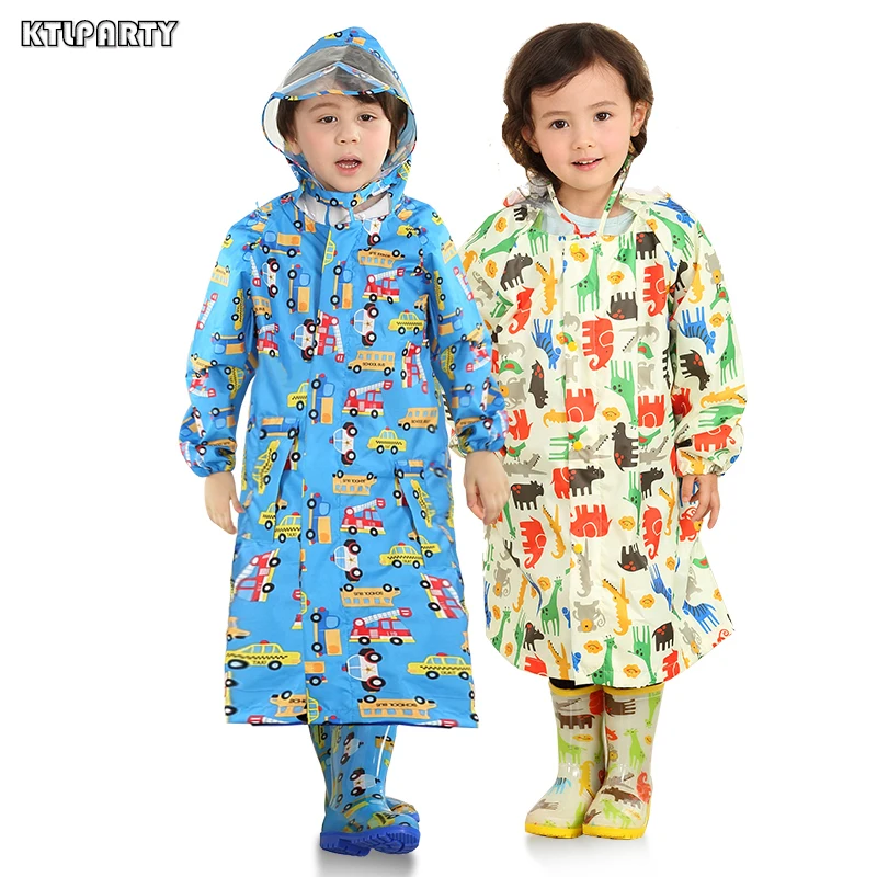 Детский студенческий комбинезон с капюшоном и мультяшным рисунком плащ костюм