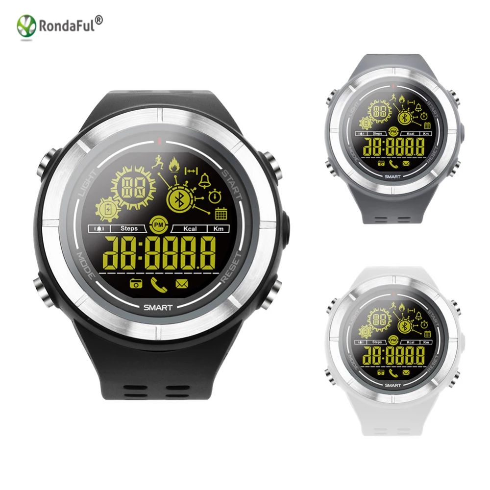 EX32 Bluetooth Смарт часы sw007 для Android IOS водонепроницаемый шагомер фитнеса|watch smart|bluetooth