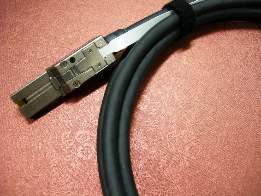 Бесплатная доставка 3 м Внешний Mini SAS 6 Гбит/с 26Pin 4x стандартный кабель для диска|mini